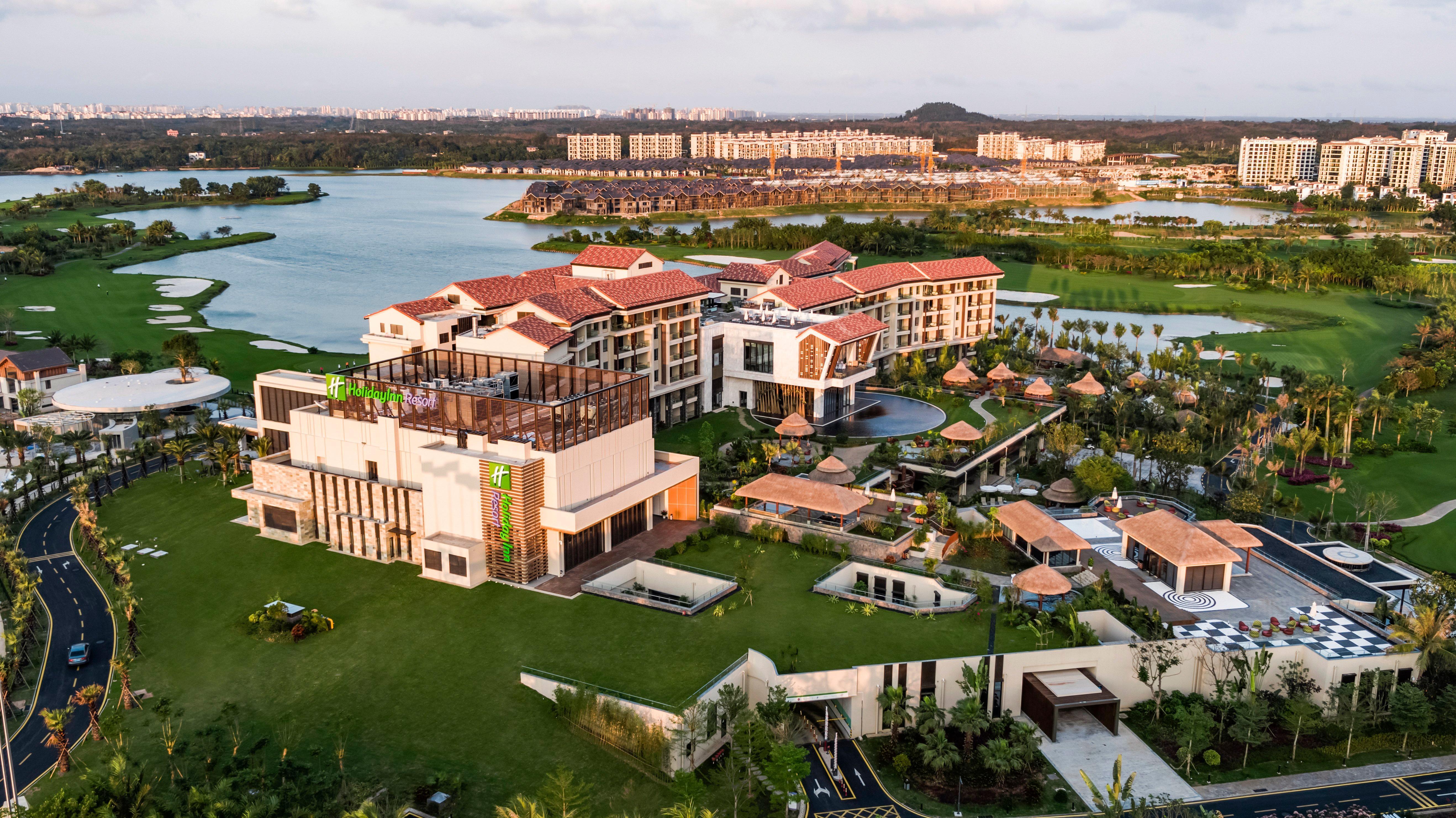 Holiday Inn Resort Qionghai Guantang, An Ihg Hotel Exterior foto